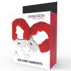 DARKNESS - MANETTE IN METALLO FODERATE ROSSE