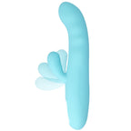 MIA - VIBRATORE ROTANTE EIFFEL BLU TURCHESE
