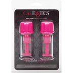 CALEXOTICS - VACCUM TWIST PINK NIPPLE SUCTION CUP