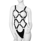 LEATHER BODY - STYLING DONNA