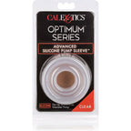 CALEXOTICS - MANICOTTO POMPA IN SILICONE TRASPARENTE ADV