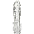 SEVEN CREATIONS - COPERTURA PER PENE IN SILICONE STRUTTURATO