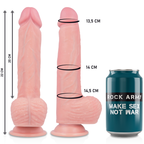 ROCKARMY - SILICONE LIQUIDO PREMIUM HAWK REALISTICO 22 CM -O- 4.6 CM