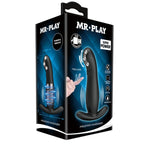 MR PLAY - MASSAGGIATORE PROSTATICO NERO RICARICABILE
