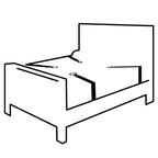 DARKNESS - SET CRAVATTE DA LETTO