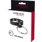 DARKNESS - ANELLO IN METALLO PER PENE E TESTICOLI