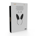 COQUETTE CHIC DESIRE - FASCIA CON ORECCHIE DI CONIGLIO