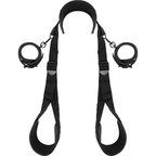 FETISH SUBMISSIVE - POSIZIONE A GAMBE APERTE CON MANETTE FODERA IN NOPRENE