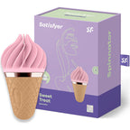 SATISFYER - SWEET TREAT SPINNATOR MARRONE E ROSA