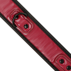 FETISH SUBMISSIVE DARK ROOM - COLLANA A CATENA CON FODERA IN NEOPRENE