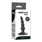 ADDICTED TOYS - PLUG SESSUALE ANALE 10 CM NERO